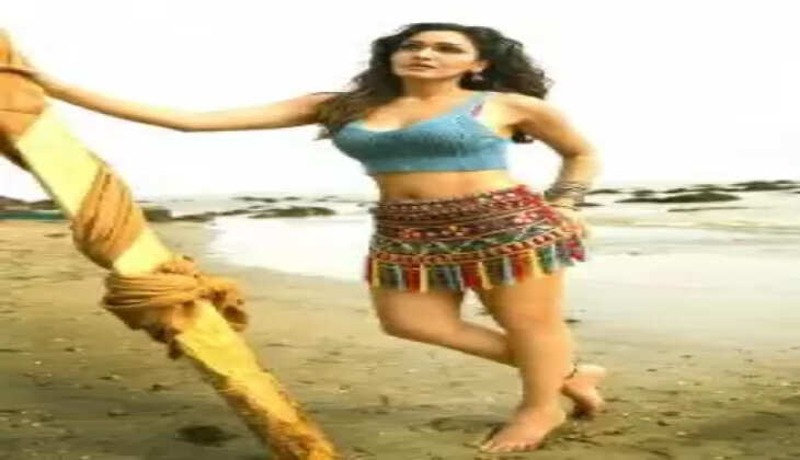 खुशाली कुमार ने धोखे प्यार के के सेट पर हुई घायल