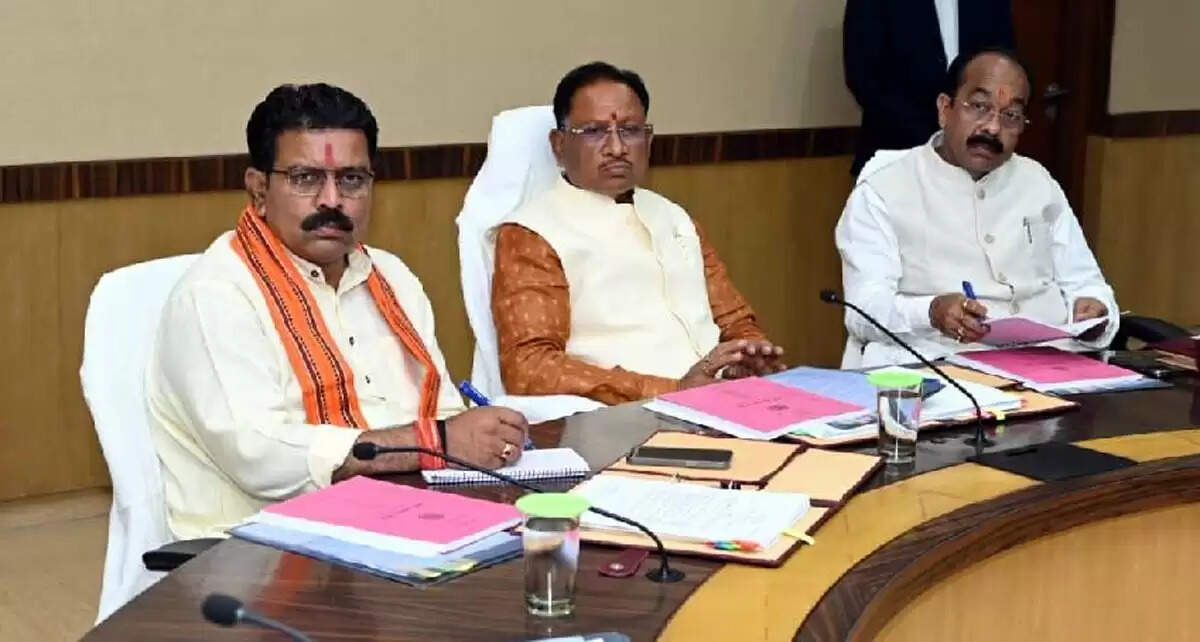 मुख्यमंत्री &nbsp;साय की अध्यक्षता में&nbsp;&nbsp;मंत्रिपरिषद की बैठक 14 को