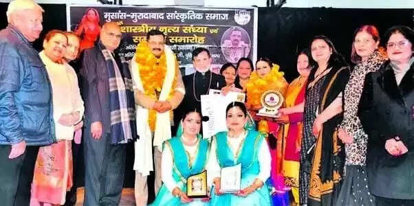 समाज को संस्कारित करने का प्रयास सराहनीय : एसपी सिटी