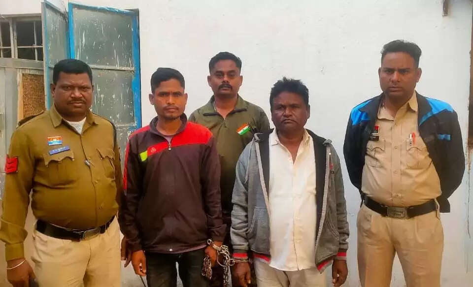 धमतरी : नौ किलो से अधिक गांजा सहित दो आरोपित गिरफ्तार