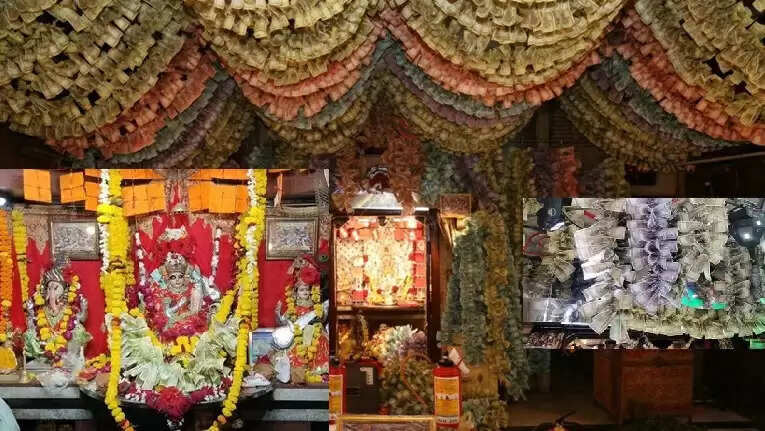 रतलाम का महालक्ष्मी मंदिर हीरों, जवाहरात से सजा