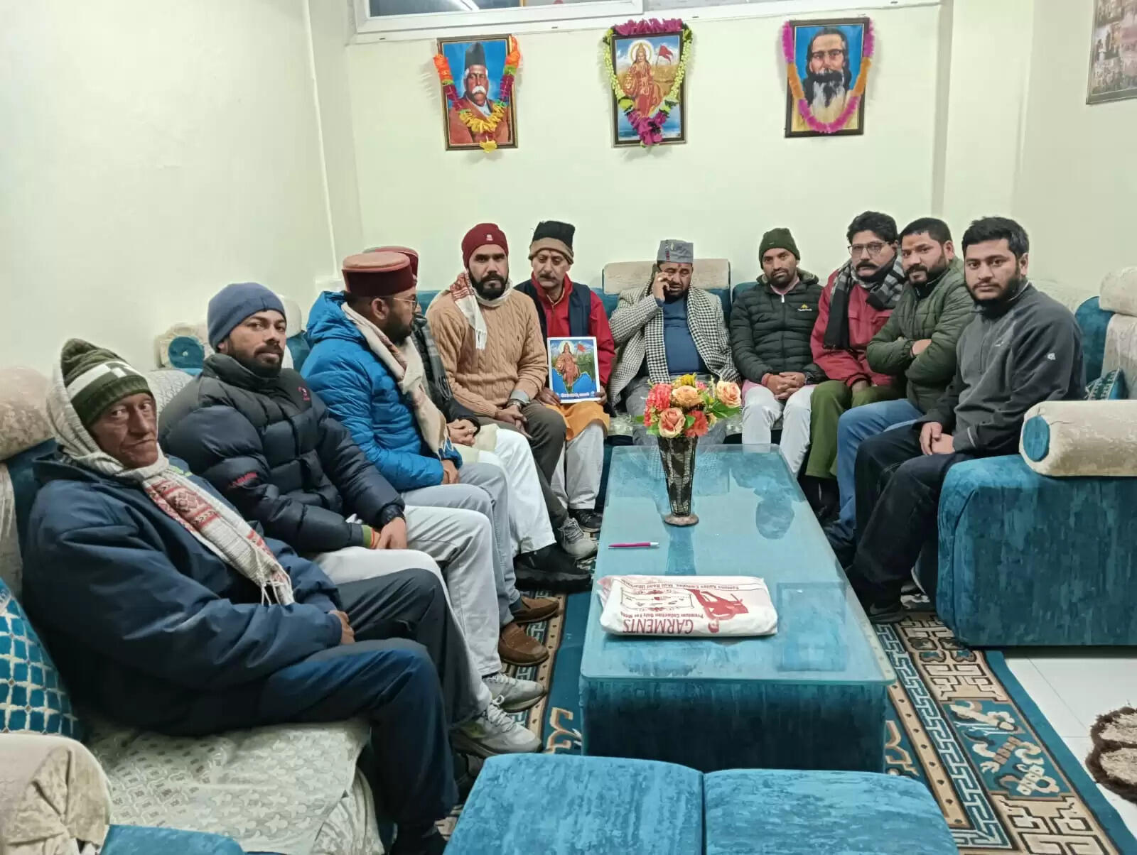 धार्मिक संगठनों ने&nbsp; विधायक को दिलाई उत्तरकाशी को धार्मिक नगरी घोषित करने याद