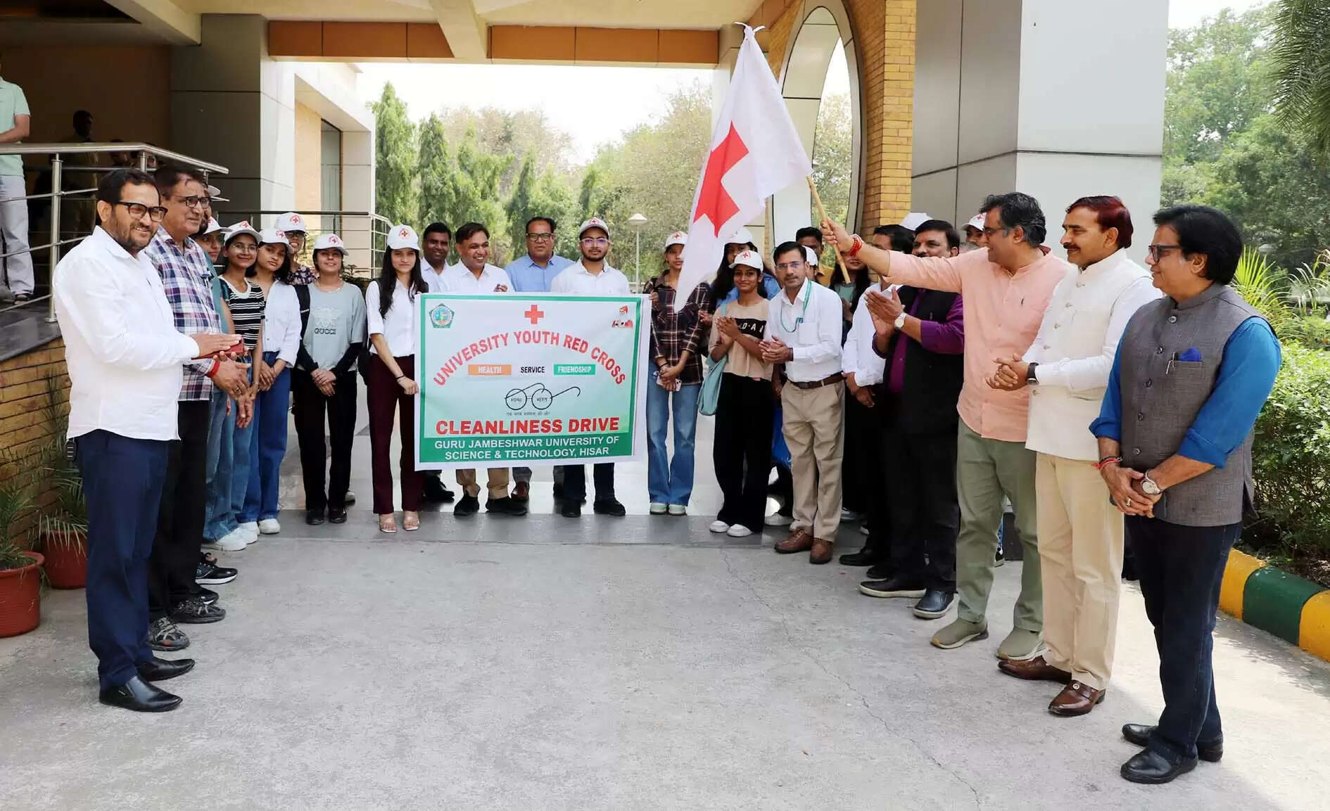 हिसार :गुजविप्रौवि में ‘सूचना की शुचिता और राष्ट्र निर्माण’ विषय पर परिसंवाद कार्यक्रम आयोजित