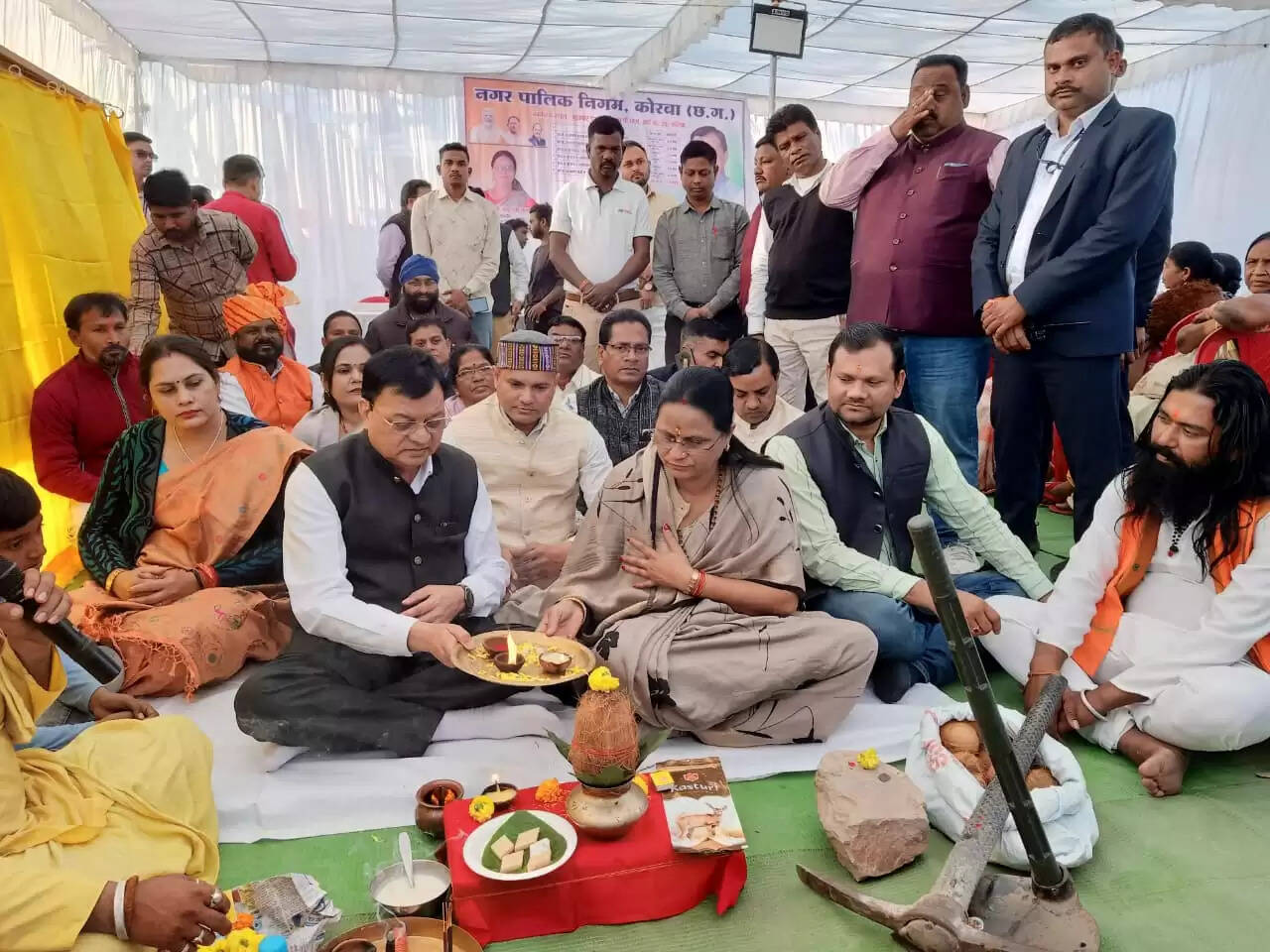 कोरबा नगर पालिक निगम के 06 वार्डो को मिली 16 नए विकास कार्यो की सौगात