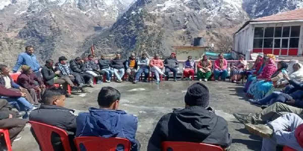 आपदा प्रभावित मूल निवासियों ने बनाया संगठन, 10 मार्च को होगा विशाल प्रदर्शन