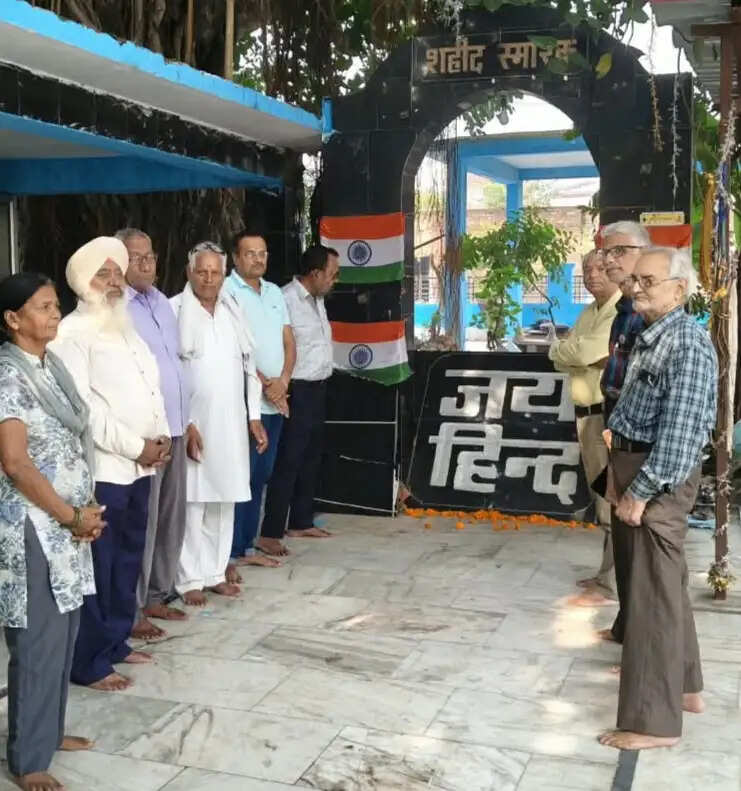 स्वतंत्रता सेनानी परिवार राष्ट्र की धरोहर : रघुवंशी