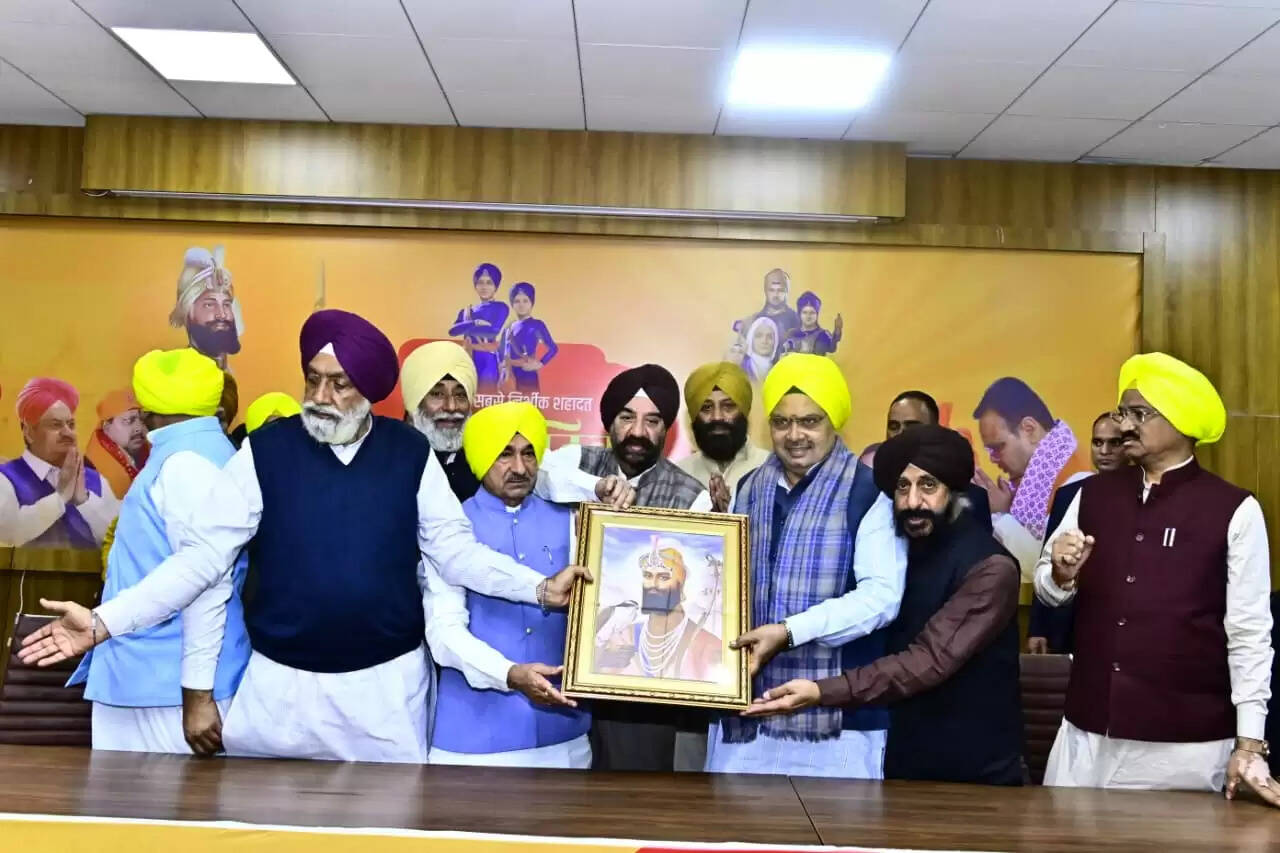 साहिबजादो के बलिदान की गौरव गाथा को प्राथमिक शिक्षा के पाठ्यक्रम में किया जाएगा सम्मिलित: भजनलाल शर्मा