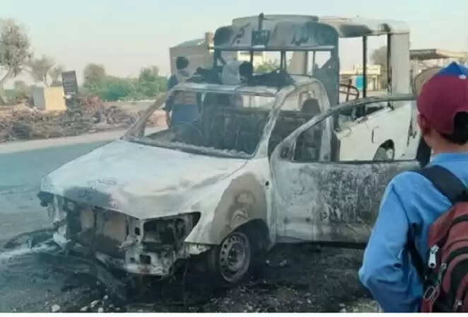 पाकिस्तान के खैबर पख्तूनख्वा में विस्फोट, तीन पुलिसकर्मी घायल