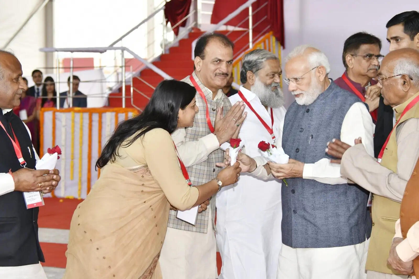 सोनीपत: नारी शक्ति वंदन अधिनियम पर कार्यक्रम में महिलाओं का उत्साह: कविता जैन