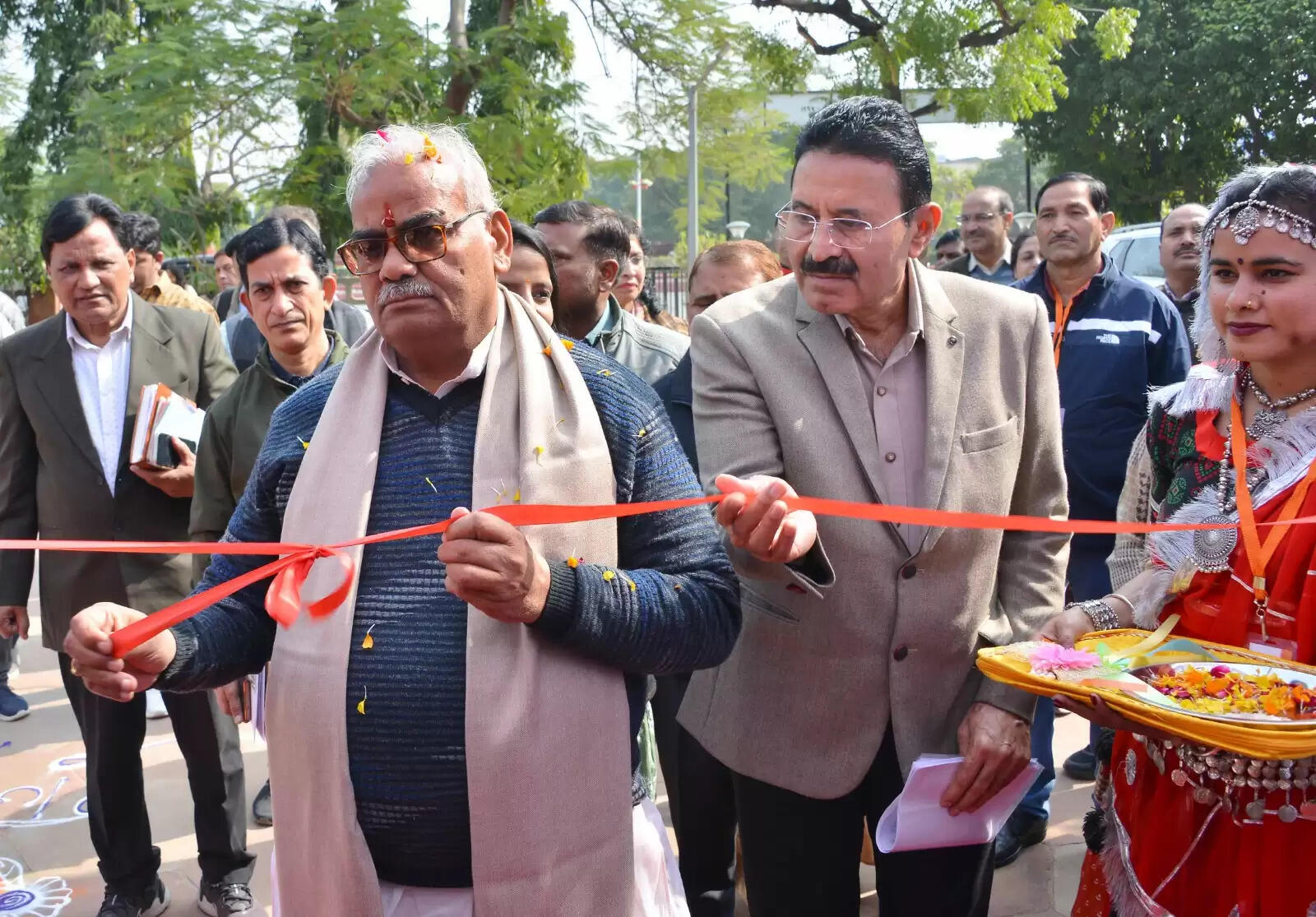 उल्लास-नव भारत साक्षरता कार्यक्रम के अंतर्गत उल्लास मेले का आयोजन