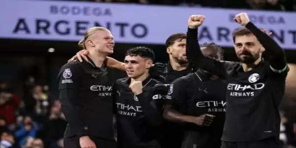 प्रीमियर लीग 2025-26: एर्लिंग हॉलैंड ने रचा इतिहास, मैनचेस्टर सिटी ने फुलहम को 5-4 से हराया