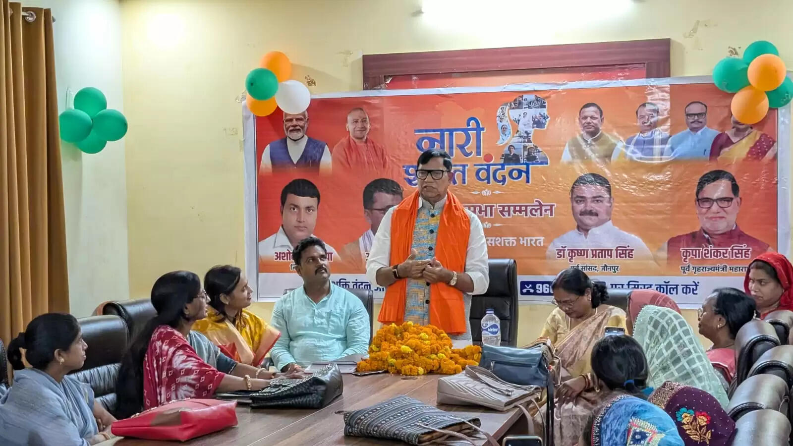 नारी शक्ति वंदन अधिनियम से लोकतंत्र और अधिक हाेगा मजबूत : कृपाशंकर सिंह