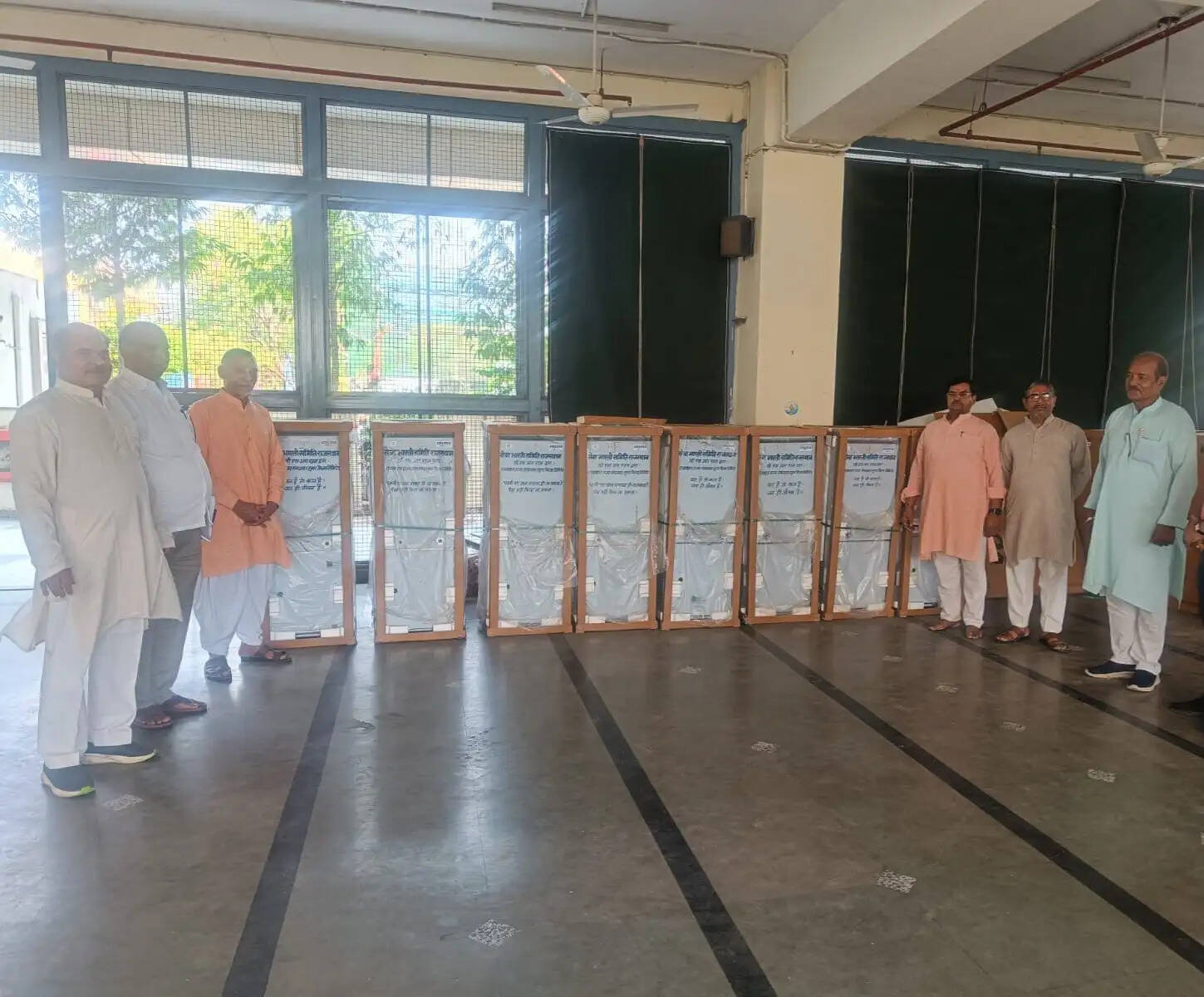 सेवा बस्तियों में सेवा भारती की पहल, लगाए वाटरकूलर