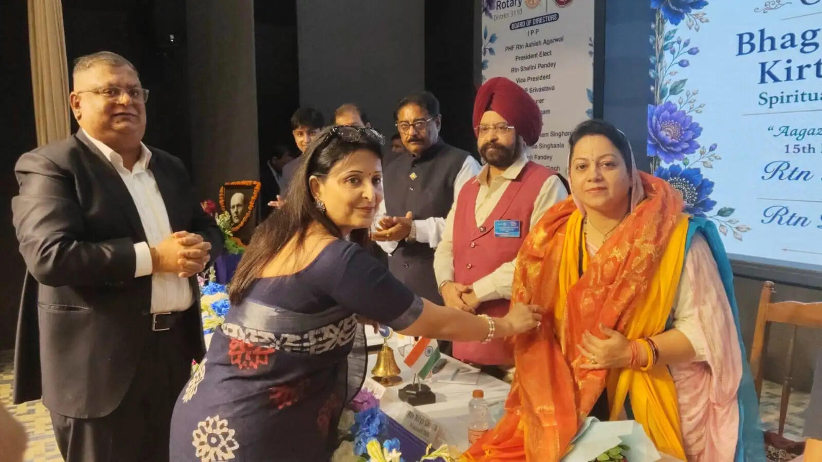 समाज सेवा को नई ऊंचाइयों तक ले जाएंगे, 'प्रोजेक्ट वात्सल्य' होगा प्रमुख अभियान : निल्या चावला