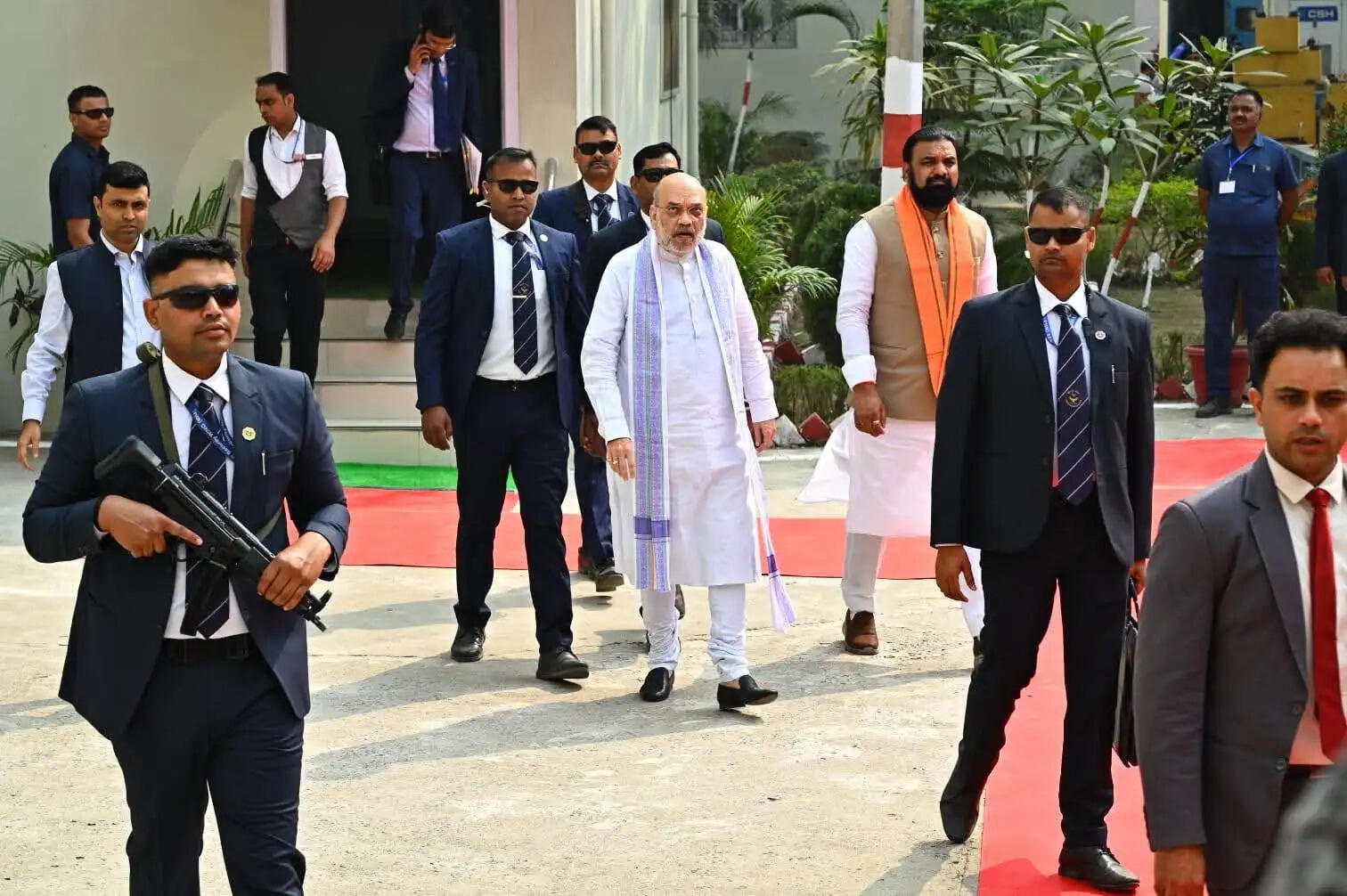 गृह मंत्री ने सीमा सुरक्षा प्रबंधन और वाइब्रेंट विलेज प्रोग्राम को लेकर की बैठक