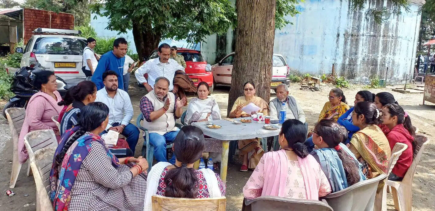 भाजपा का विशेष पुनरीक्षण अभियान को शक्ति केंद्रों से दे रही गति