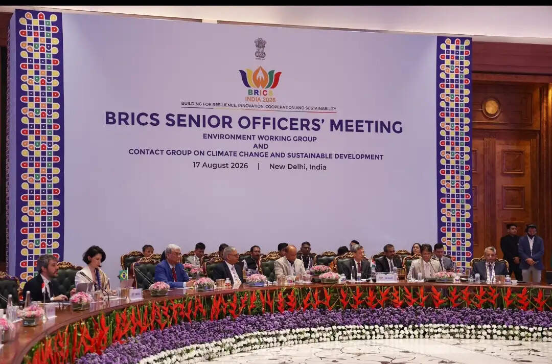 ब्रिक्स देशों की पर्यावरण कार्य समूह की बैठक में जलवायु परिवर्तन सहित सतत विकास पर मंथन
