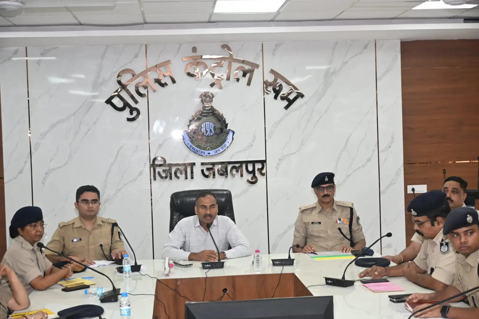 जबलपुर : गणेशोत्सव में खलल डालने वालों पर रहेगी पुलिस की पैनी नजर