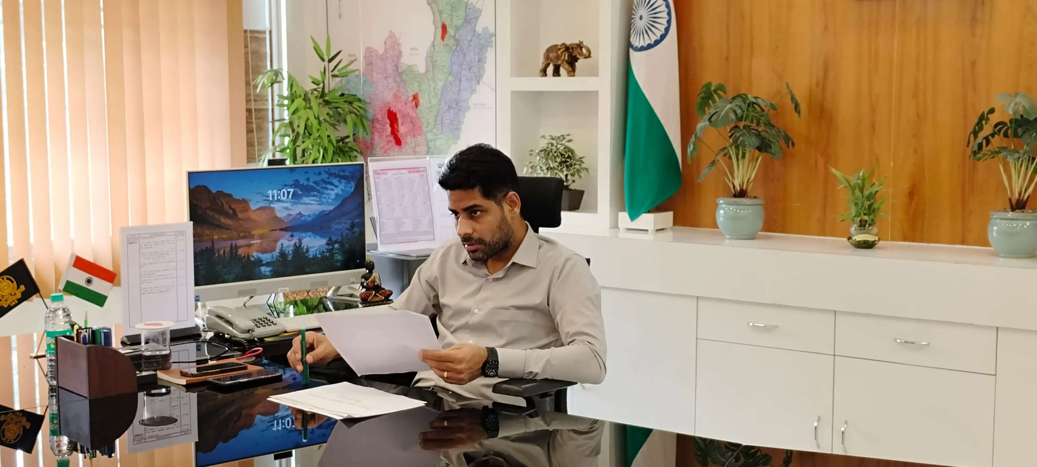 एयरपोर्ट रनवे विस्तार के लिए लगेगा कैंप, रैयतों का एलपीसी बनाकर भुगतान प्रक्रिया तेज होगी