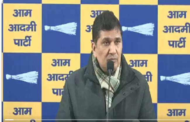 आतिशी ने अपमानजनक शब्द नहीं बोले, सरकार राजनीतिक कर रही : सौरभ भारद्वाज
