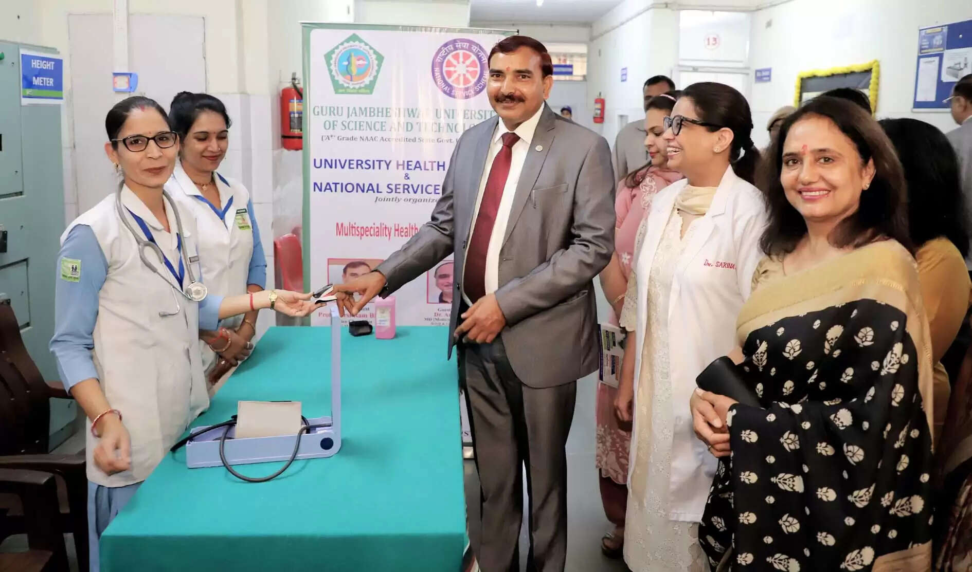 हिसार: ऊर्जा, कौशल और दक्षता बनाए रखने के लिए शरीर और मन का स्वस्थ होना आवश्यक : प्रो. नरसी राम बिश्नोई