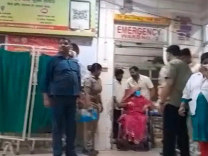 अमेठी की पूर्व नपं अध्यक्ष जेल से अस्पताल में भर्ती