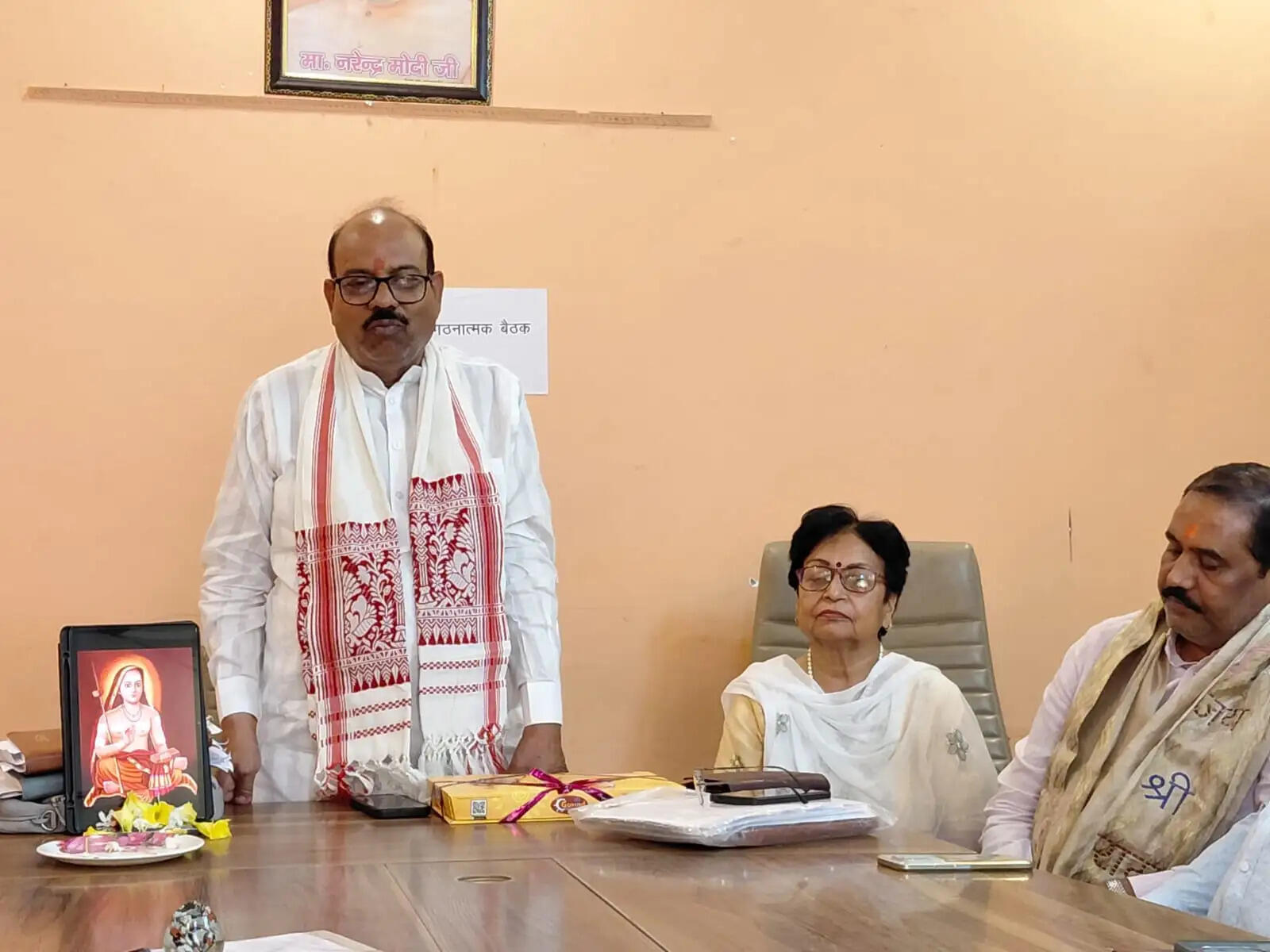 शंकराचार्य ने चार धामों की स्थापना कर अखंड भारत को किया जीवंत: अरविंद गुप्ता