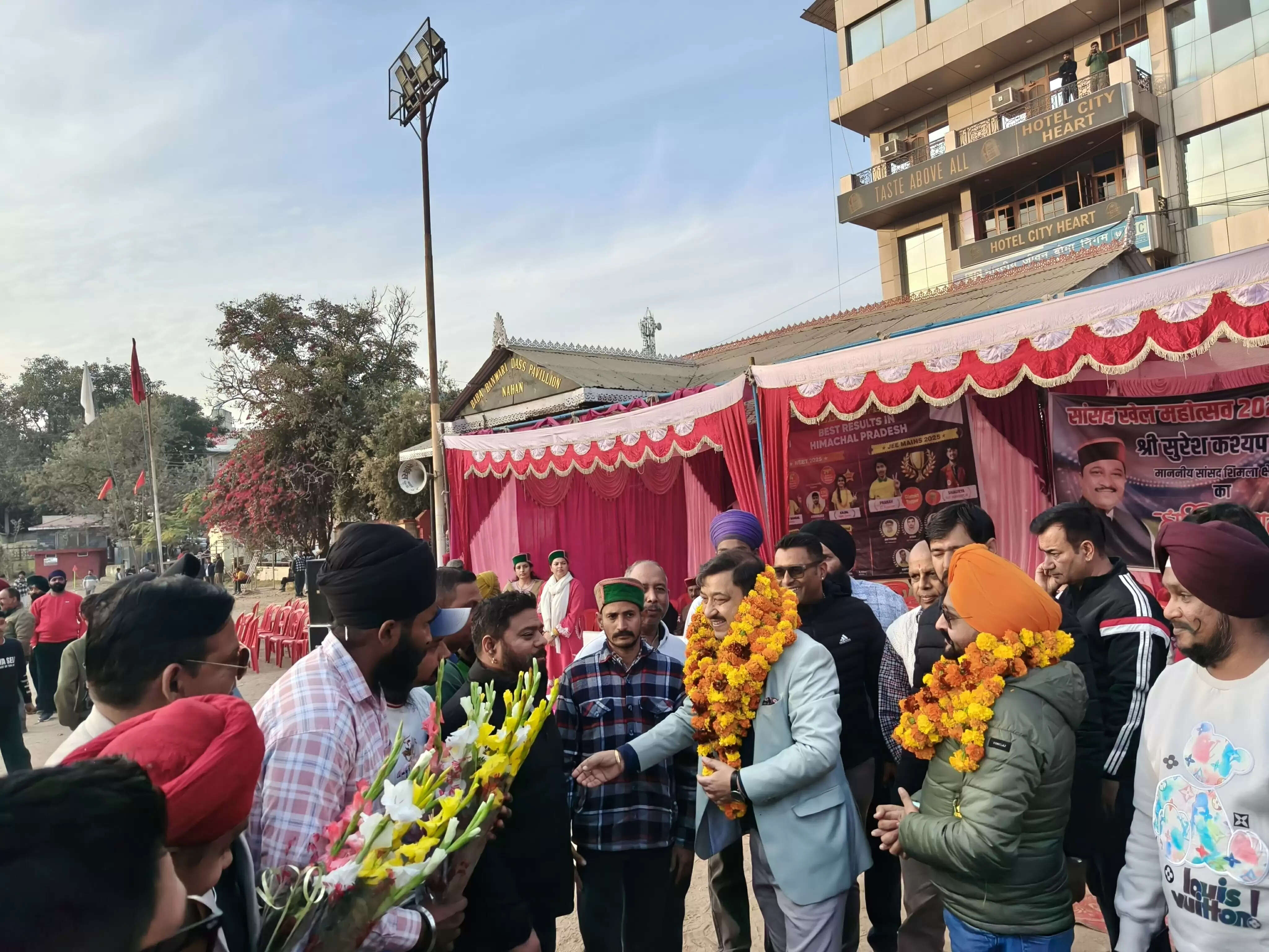 वोट छोड़ गद्दी छोड़ कांग्रेस का दुष्प्रचार : सुरेश कश्यप