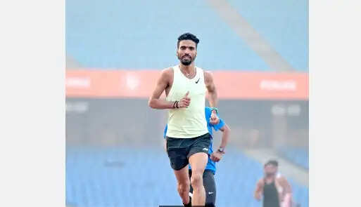 गुलवीर सिंह ने 5000 मीटर इनडोर दौड़ में रचा इतिहास, बनाया नया राष्ट्रीय रिकॉर्ड