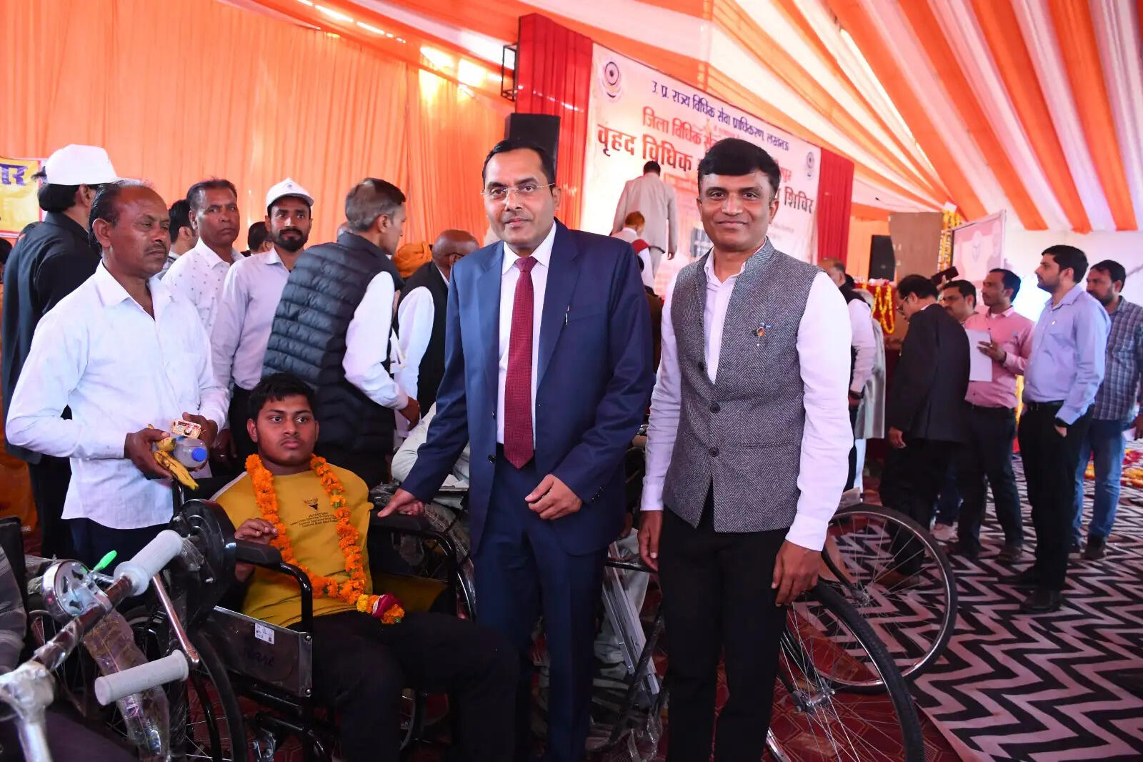 सशक्त समाज की आधारशिला है विधिक जागरूकता शिविरः न्यायमूर्ति