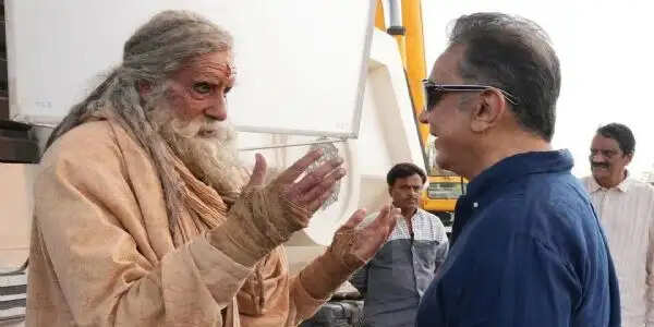 अमिताभ बच्चन ने शुरू की 'कल्कि 2' की शूटिंग