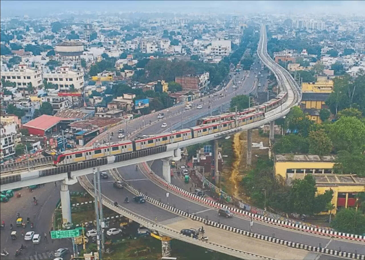 वार्षिकी : साल 2025 में कानपुर मेट्रो ने बदली शहर की चाल, 2026 में जाम मुक्त का होगा सपना साकार