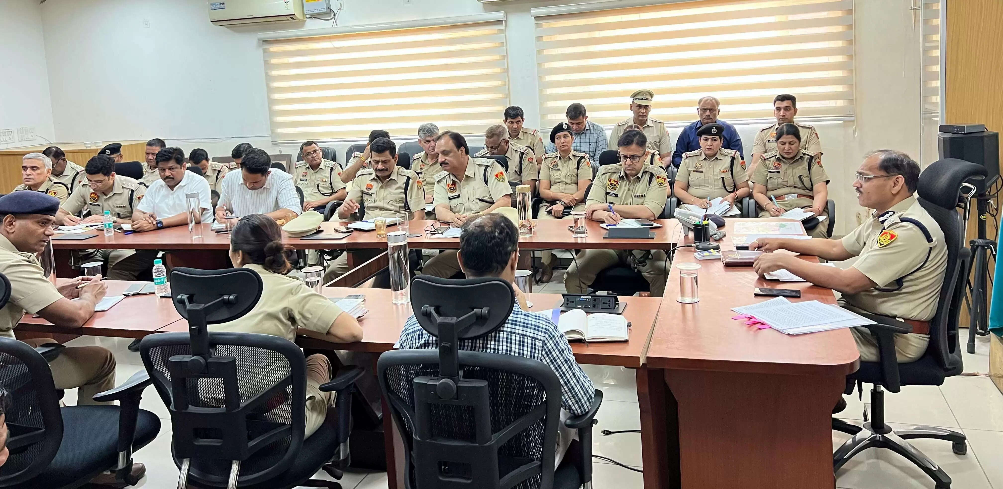 फरीदाबाद :शांति भंग करने वालों असामाजिक तत्वों से सख्ती से निपटेगी पुलिस : सतेंद्र गुप्ता