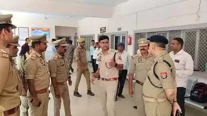 बाराबंकी जिलाधिकारी कार्यालय में बम की सूचना से मचा हड़कंप