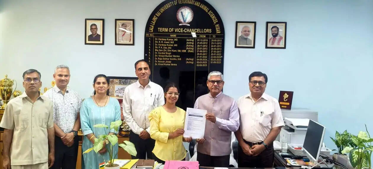 हिसार की डॉ. बुलबुल का पीएचडी इनलीड फेलोशिप के लिए चयन