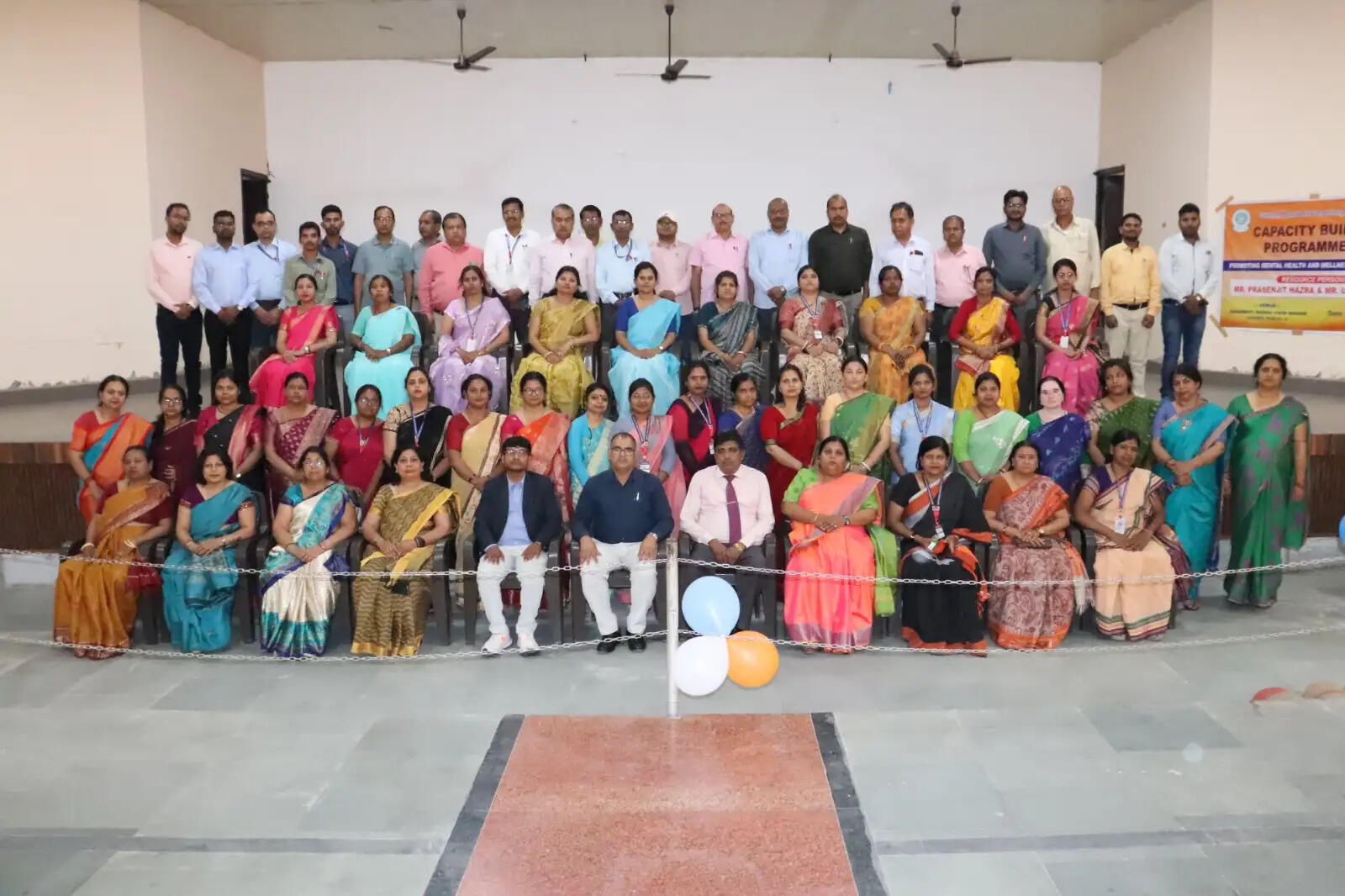 रांची के धुर्वा में शिक्षकों को मानसिक स्वास्थ्य पर प्रशिक्षण, छात्रों के समग्र विकास पर जोर