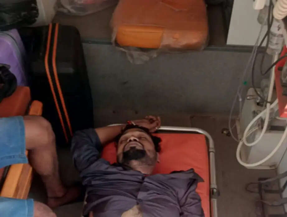 राजगढ़ः उज्जैन महाकाल दर्शन को जा रहे युवक की ट्रेन में तबीयत बिगड़ने से मौत