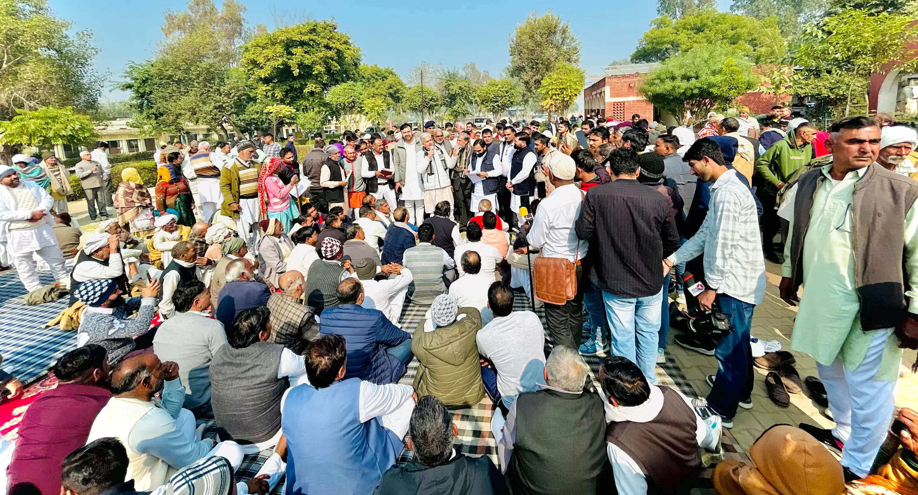 जींद: भाजपा सरकार किसानों के साथ,15 दिन में होगा समस्याओं का समाधान