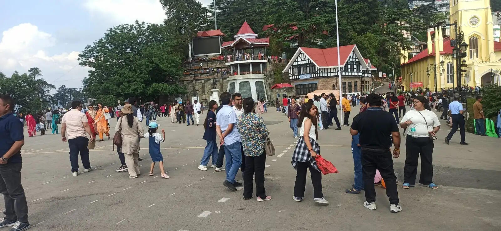 हिमाचल में 22 जून तक आंधी-बारिश का अलर्ट, तीन दिन ओलावृष्टि की चेतावनी