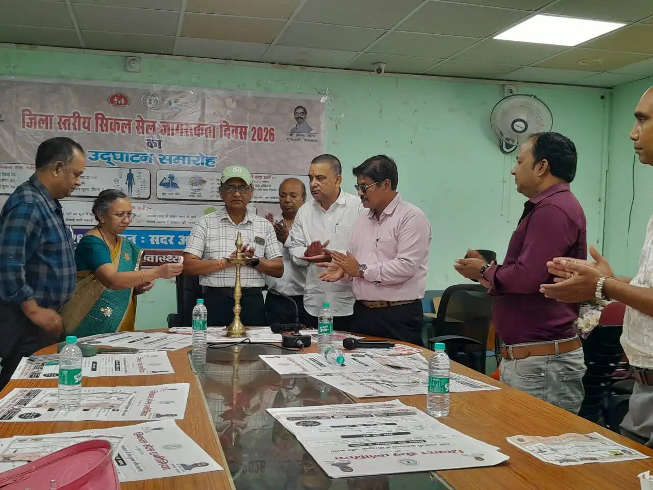 विश्व सिकल सेल दिवस पर जागरूकता रथ रवाना