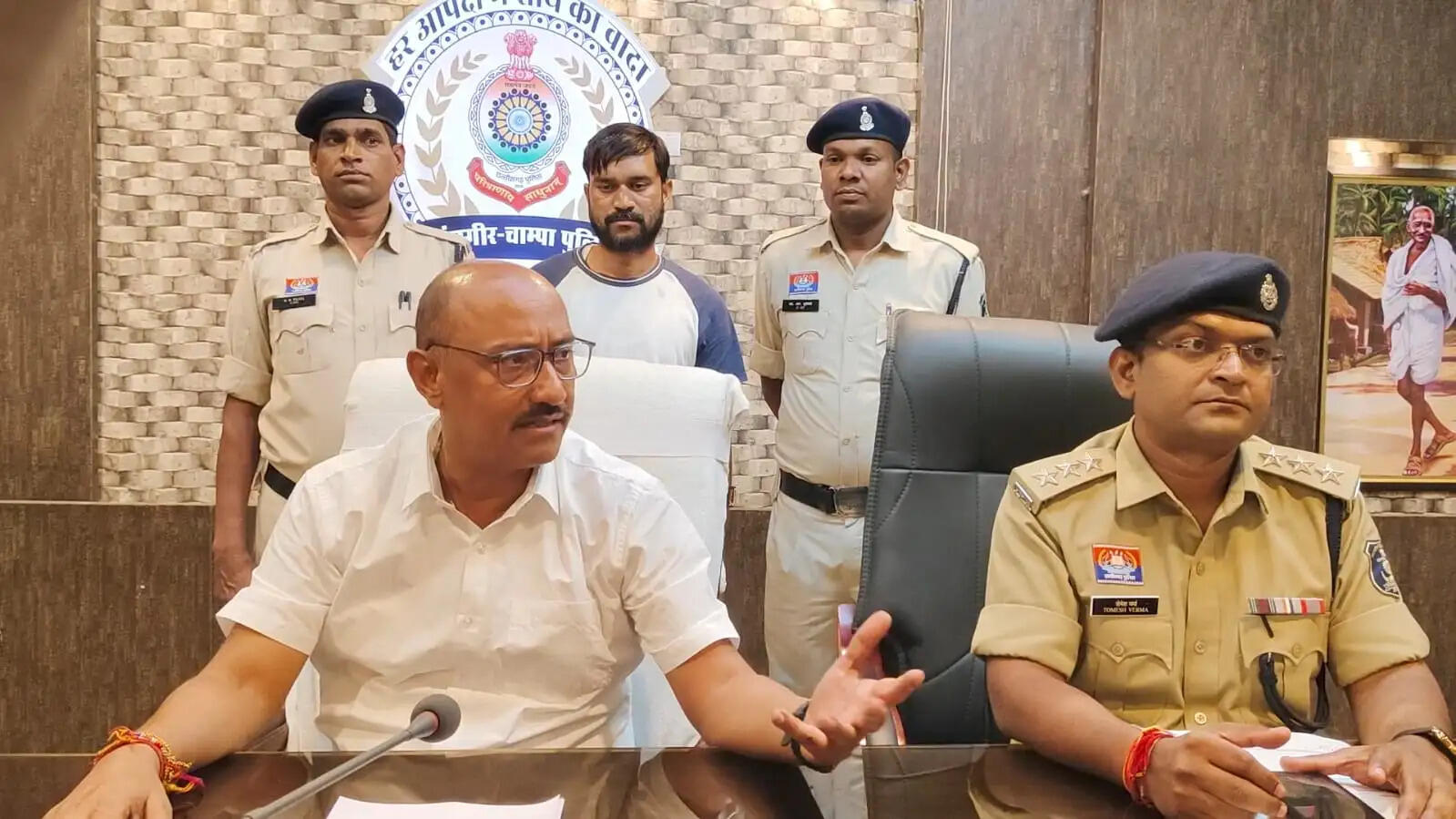 जांजगीर-चांपा डबल मर्डर का खुलासा: शराब में सुहागा मिलाकर पार्षद समेत दो को उतारा मौत के घाट, आरोपित गिरफ्तार