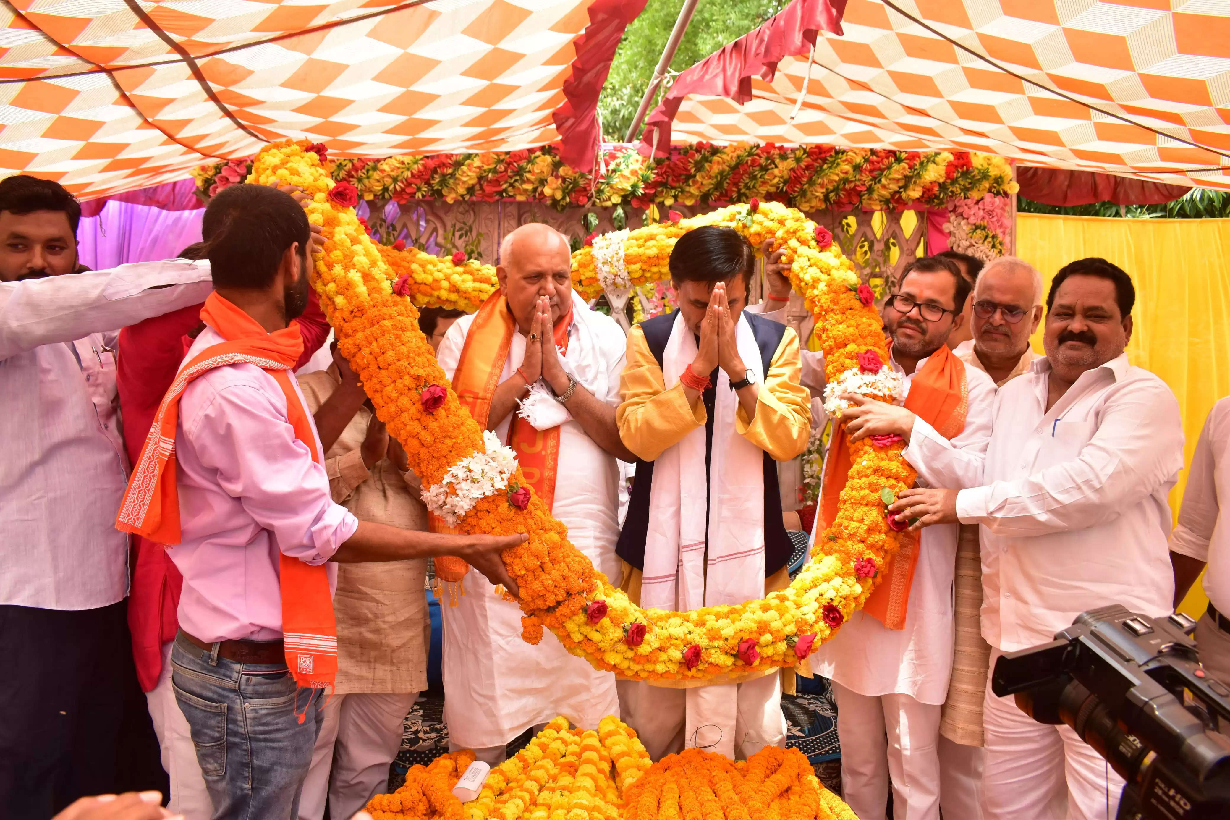 जनता का मिल रहा भरपूर समर्थन : सूर्य प्रताप शाही