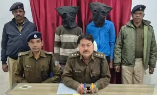 गिरिडीह से दो साइबर अपराधी गिरफ्तार