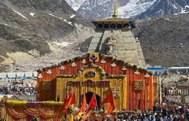 मानसून के बीच भी केदारनाथ में आस्था का प्रवाह, 14 लाख का आंकड़ा पार