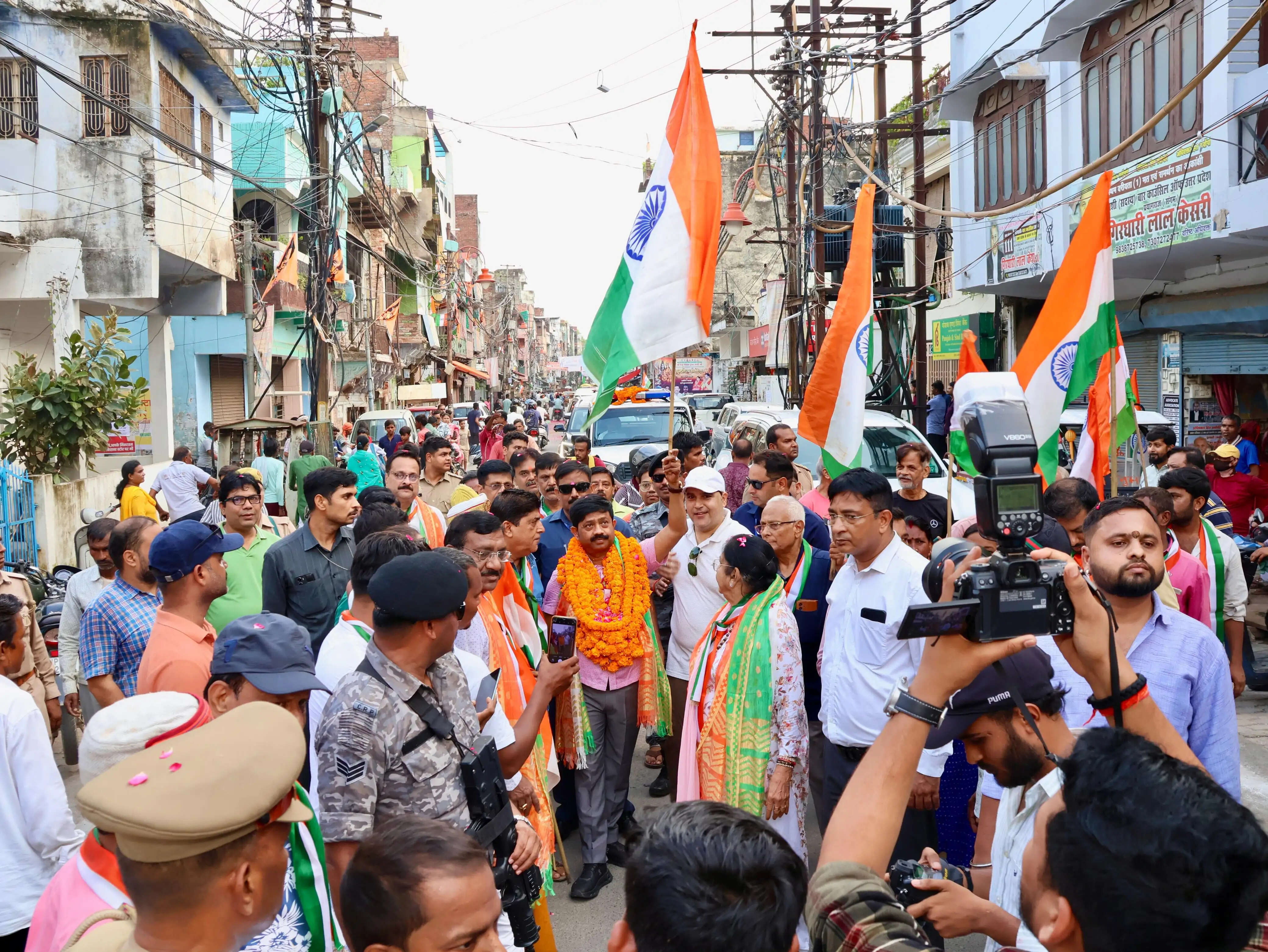 प्रधानमंत्री मोदी के नेतृत्व में दुनिया भर में तिरंगे का गौरव कई गुना बढ़ा : नन्दी