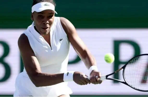 इंडियन वेल्स 2026: वीनस विलियम्स पहले दौर में हारकर बाहर