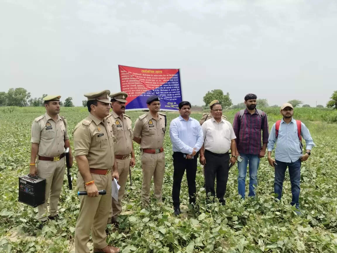 पुलिस ने की गैंगस्टर अभियुक्त की 15 लाख से अधिक की संपत्ति कुर्क