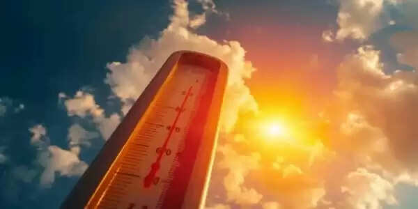 एंटी साइक्लोन के असर से राजस्थान में तेज हुई गर्मी