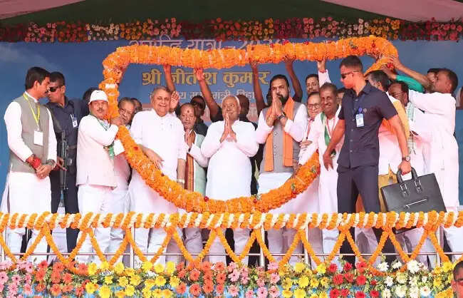 समृद्धि यात्रा: मुख्यमंत्री ने भोजपुर में 466 करोड़ की विकास योजनाओं का किया उद्घाटन-शिलान्यास