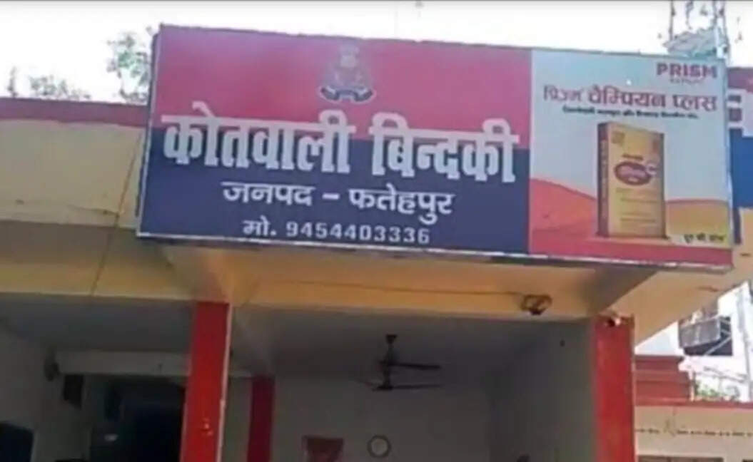 प्राइवेट बस की टक्कर से मोटरसाइकिल सवार अधेड़ की मौत